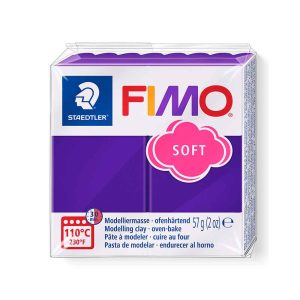 Masa modelar soft 57g plum