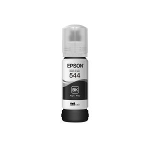 Botella de tinta original Epson T544 negro