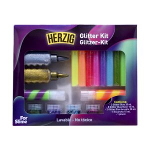 Glitter glue 9 colores