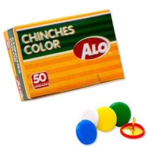 Chinche standard 50 unidades color