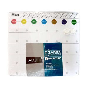 Pizarra magnética mensual 35x32cm