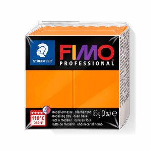 Masa para modelar profesional85gr naranjo