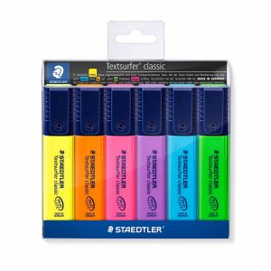 Set de 6 destacadores Textsurfer 364 colores