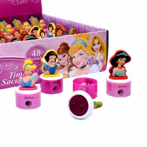 Sacapunta stamp figura princesas