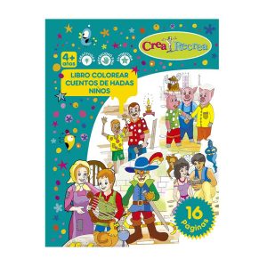 Libro cuento de hadas niños