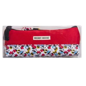 Estuche 1 cierre Minnie simple