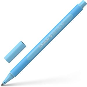 Bolígrafo Slider Edge XB azul pastel