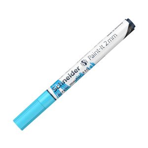 Marcador acrílico 310 punta fina azul pastel