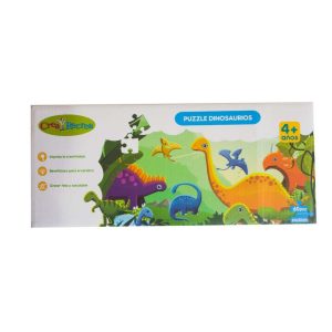 Puzzle dinosaurios 60 piezas