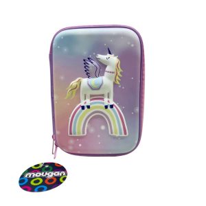 Estuche Box 1 cierre Unicornio