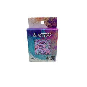 Elástico 38mm Pastel 50G