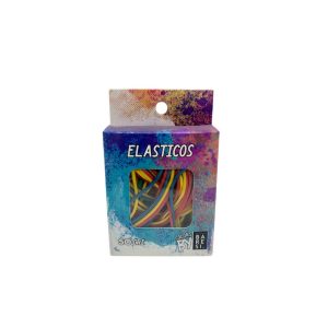 Elástico 50mm Colores 50G