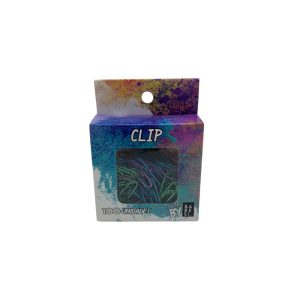 Clip 28mm Metálico 100 unidades