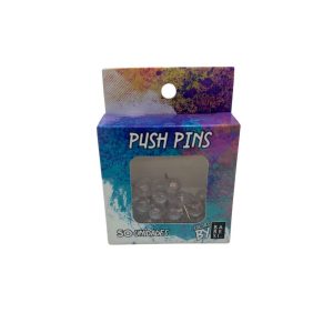 Push-Pins Map Rose Gold 50 unidades