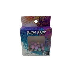 Push-Pins Map Pastel 50 unidades