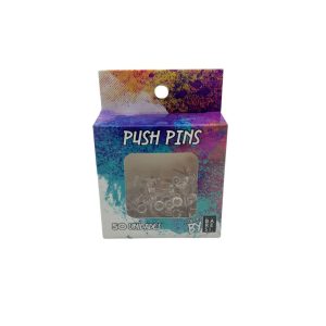 Push-Pins 9.5X23mm Rose Gold 50 unidades