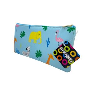 Estuche 1 cierre Animales Calypso PU