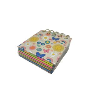 Set Notas Adhesivas 25 Hojas Flores