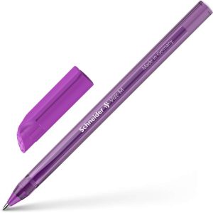 Bolígrafo Vizz punta M violeta