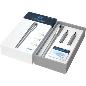 Pluma Callisima set de regalo gris