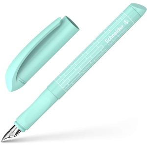 Pluma Easy azul menta tinta azul