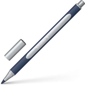 Bolígrafo roller tinta líquida 050 0,4mm metálico gris