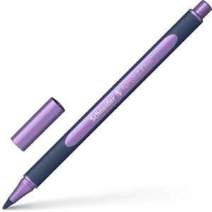 Bolígrafo roller tinta líquida 050 0,4mm metálico violeta