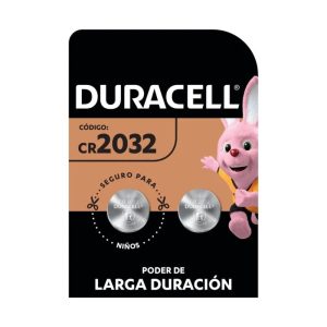 Pila botón de litio 2032 2 unidades