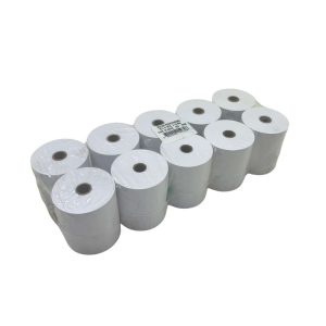 Papel rollo 10 unidades 75mmx41mt