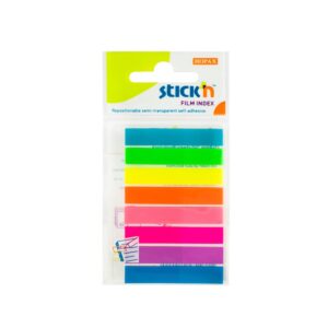 Banderita Adhesiva 8 Colores 160 hojas