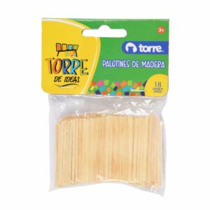 Palotines De Madera Colores