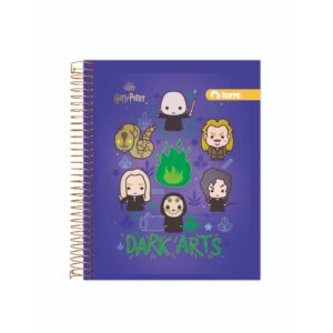 Cuaderno pocket 7MM 90 hojas Harry Potter Torre surtido