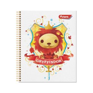 Cuaderno universitario 7MM 100 hojas Harry Potter Torre surtido