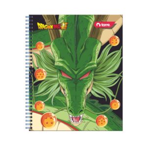 Cuaderno universitario 7MM 100 hojas Dragon Ball Torre surtido