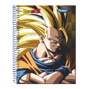 Cuaderno top 7MM 150 hojas Dragon Ball Torre surtido