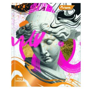 Cuaderno medio oficio 5MM 250 hojas Moda Torre surtido