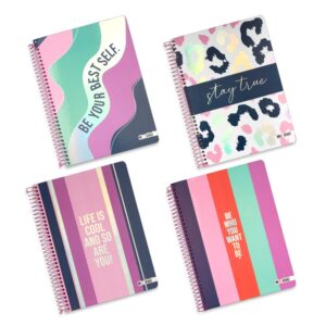 Cuaderno top 7MM 105 hojas Fab Mooving surtido