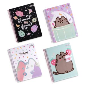 Cuaderno TOP 7MM 105 hojas Pusheen Mooving surtido