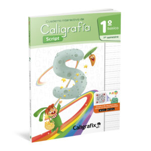 Cuaderno Caligrafix Script 1B primer semestre