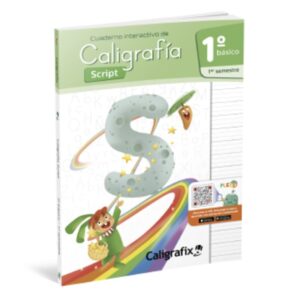 Cuaderno Caligrafix Script 1B primer semestre