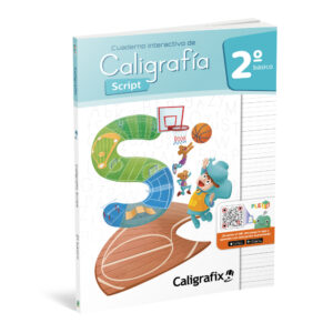 Cuaderno Caligrafix Script segundo básico