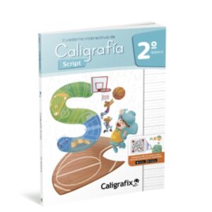 Cuaderno Caligrafix Script segundo básico