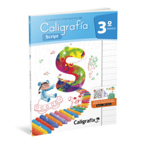 Cuaderno Caligrafix Script tercero básico
