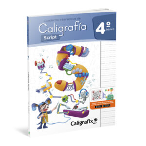 Cuaderno Caligrafix Script cuarto básico