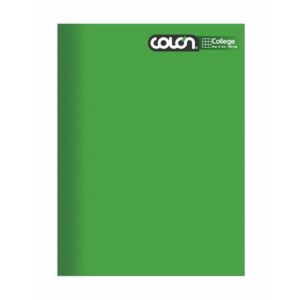 Cuaderno college 5MM 100 hojas liso Colon