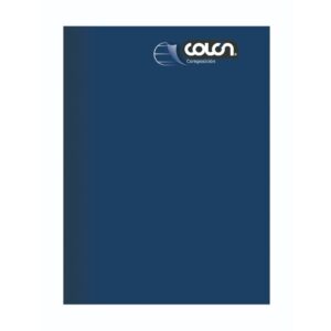 Cuaderno college composición 80 hojas liso Colon