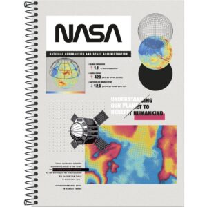 Cuaderno TOP 7MM 100 hojas NASA Tilibra surtido