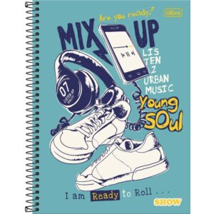 Cuaderno TOP 7MM 120 hojas Show Tilibra surtido