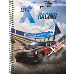 Cuaderno TOP 7MM 120 hojas XRacing Tilibra surtido