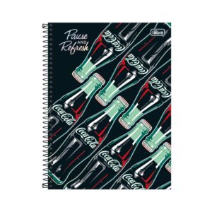 Cuaderno top 7MM 200 hojas Coca Cola Tilibra surtido